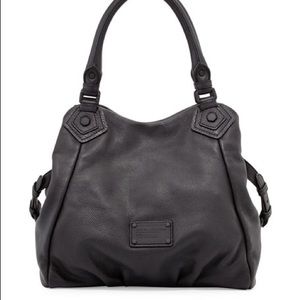 MARC by MARC JACOBS Rare Black Electro Q Fran bag